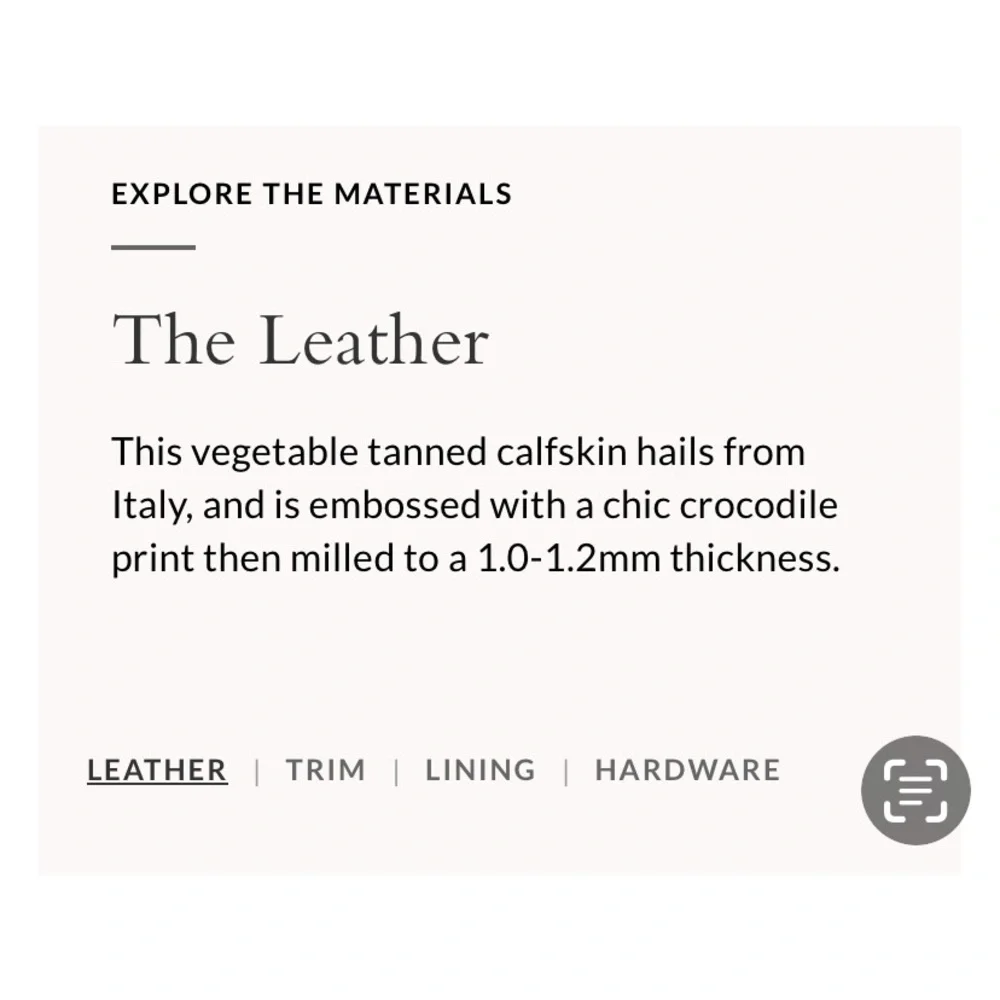 DOONEY AND BURKE..Gray Croc-Embossed Crossbody Bag - Picture 13 of 16